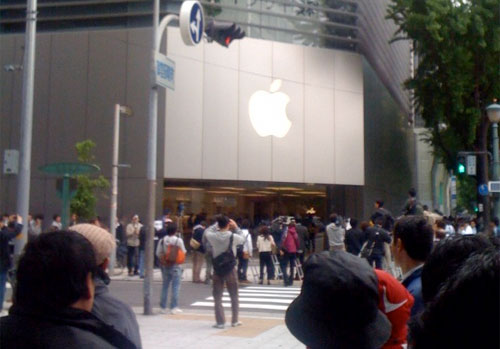 Apple Store 心斎橋