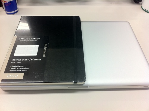 MacBook Pro 15インチと大きさの比較