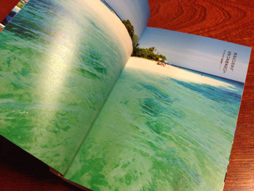 「5日間の休みで行けちゃう! 楽園・南の島への旅」の綺麗な海の写真