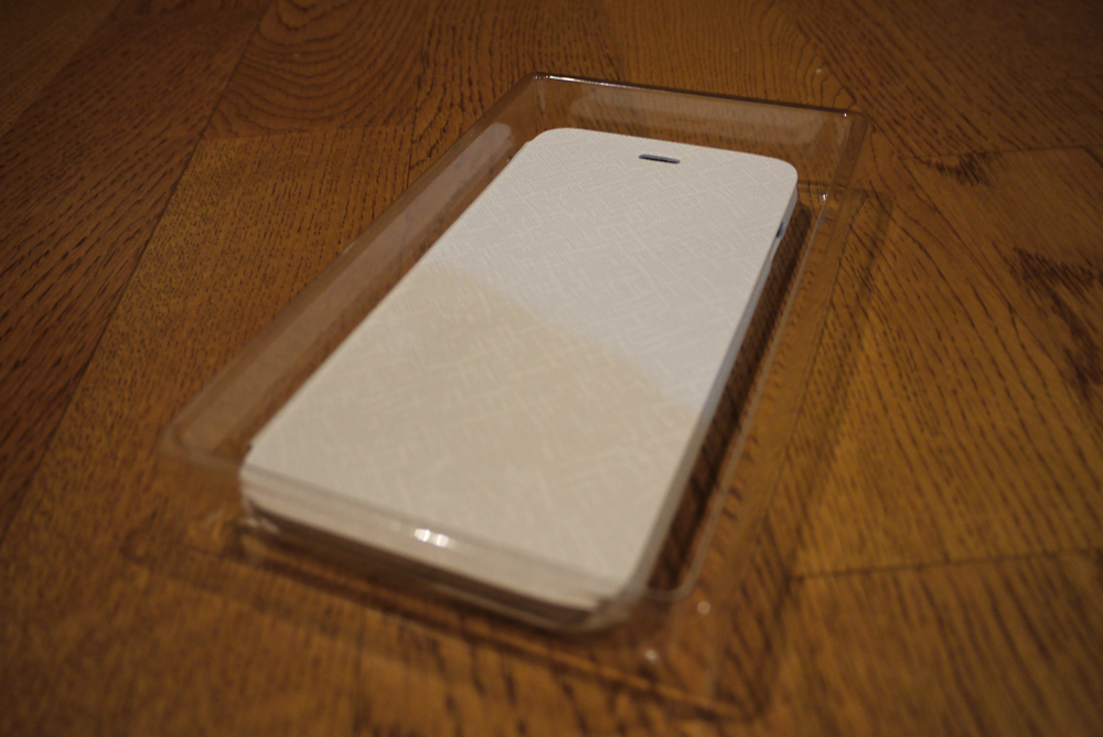 ZENUS「iPhone 6 Plus Minimal Diary」のプラケース