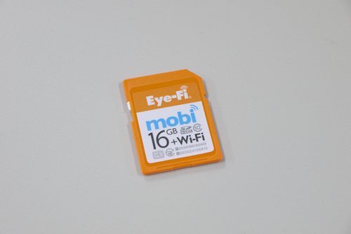 「Eye-Fi mobi」16GB Class10