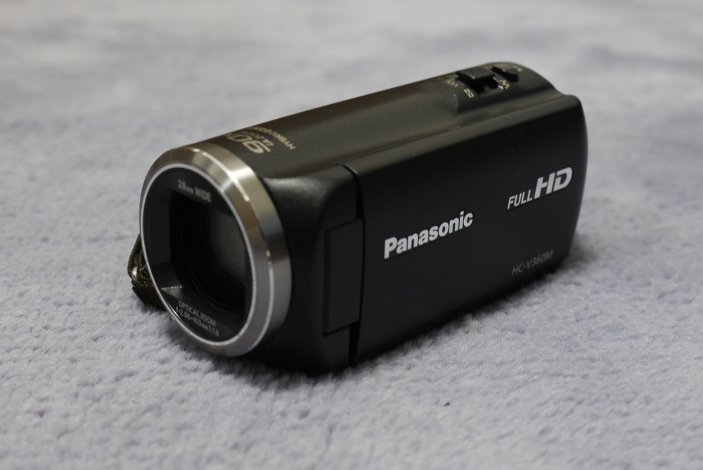 Panasonic「HC-V360M」