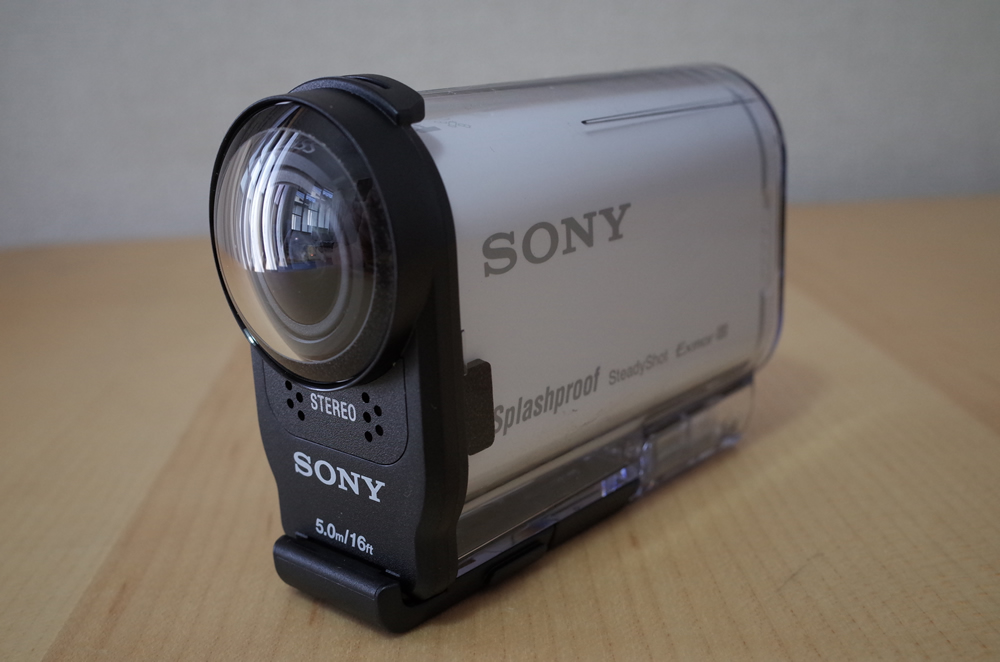 SONYのアクションカム「HDR-AS200V」を日常を撮るビデオカメラとして 