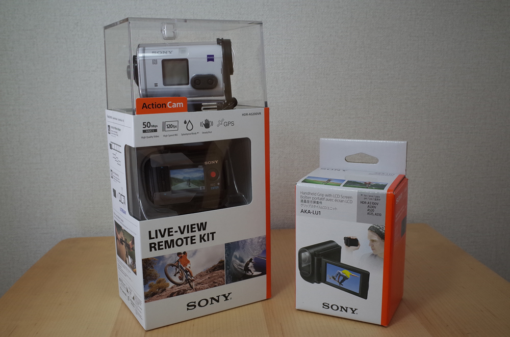 SONYのアクションカム「HDR-AS200V」を日常を撮るビデオカメラとして