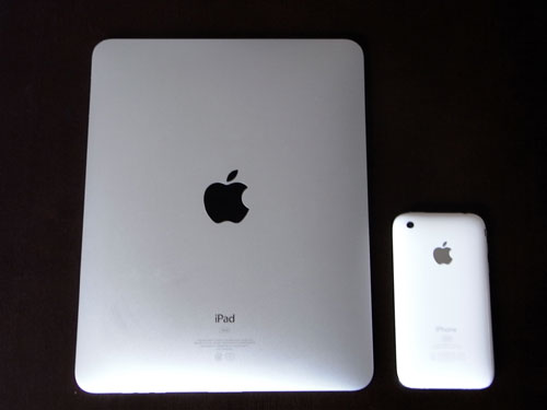 iPhoneと大きさ比較
