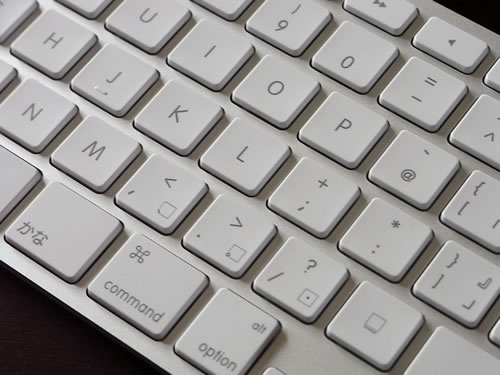 iPad Keyboard Dockのキーボード