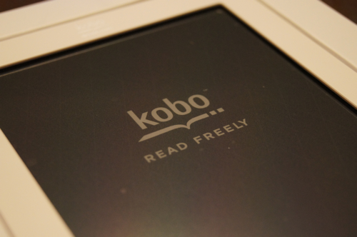 楽天「kobo Touch」のロゴ