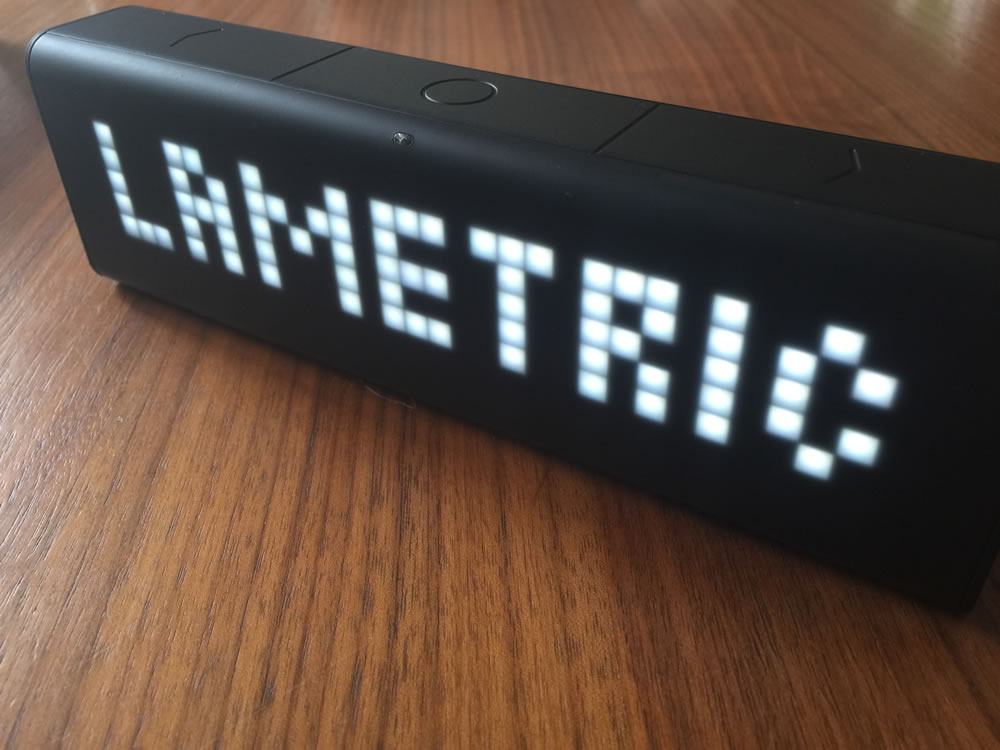 LaMetric - Customizable Smart Ticker for Life and Business