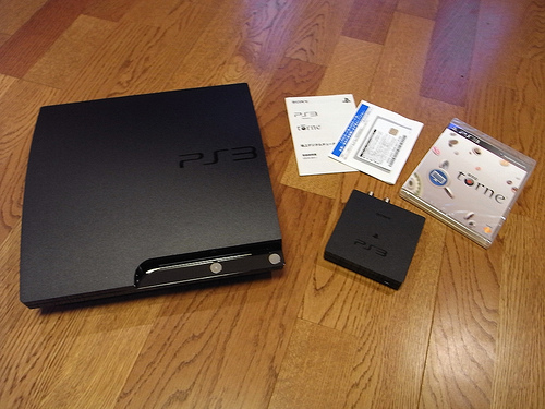 PS3とtorne